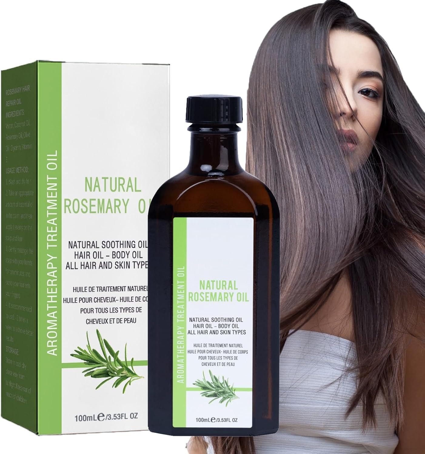 Natural Rosemary Oil For Thick Hair 200Ml