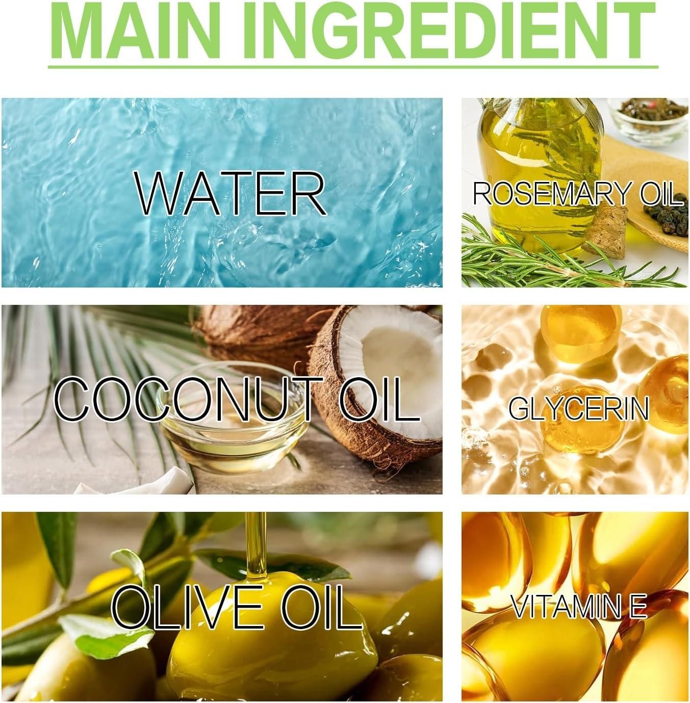 Natural Rosemary Oil For Thick Hair 200Ml