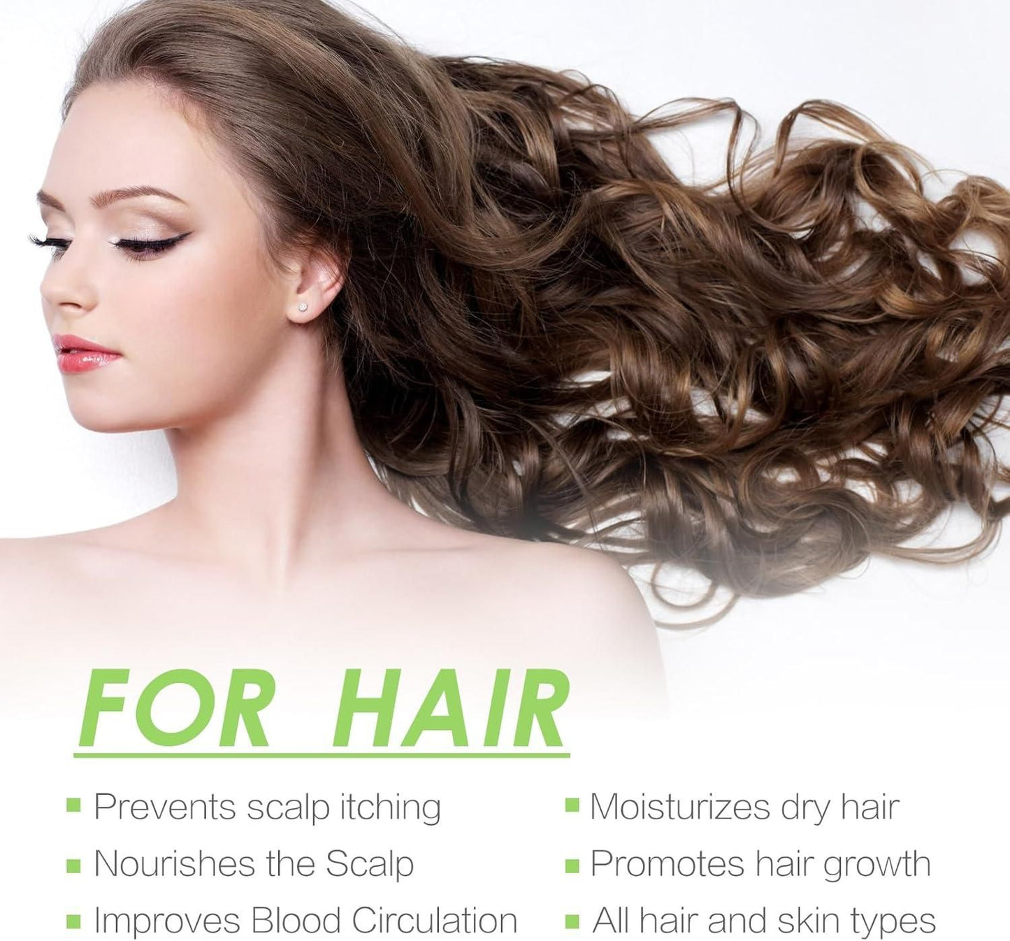 Natural Rosemary Oil For Thick Hair 200Ml
