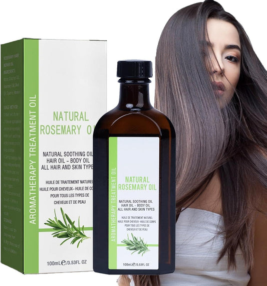 Natural Rosemary Oil For Thick Hair 200Ml